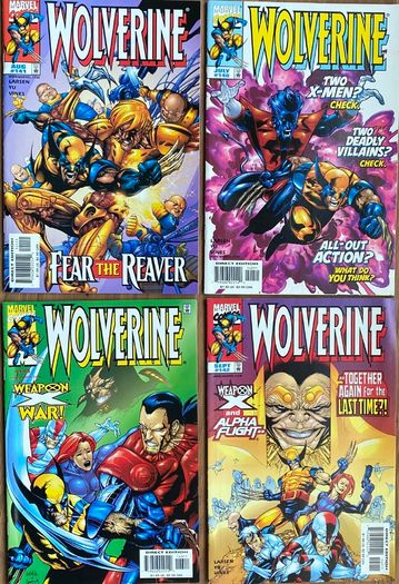 Wolverine Comic Collection