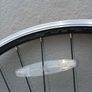 bike wheel front 26 inch Carrera in good condition Image 2