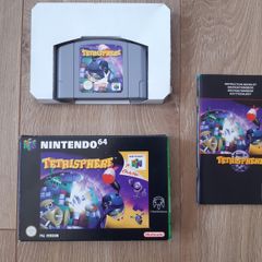 Nintendo N64 Tetrisphere Boxed
