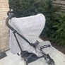 Silver cross buggy with rain cover Image 4