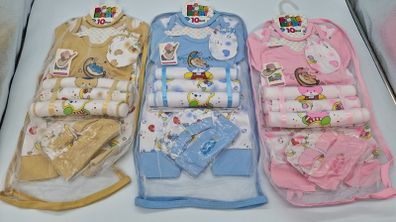 Brand New 10 Piece Baby Sets