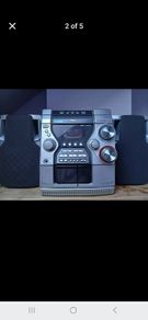 HIFI Stereo Radio CD Tape player