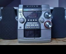 HIFI Stereo Radio CD Tape player