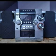 HIFI Stereo Radio CD Tape player