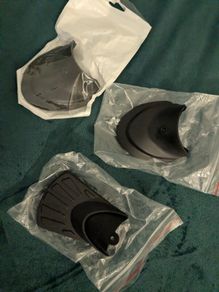 AOVO Pro / Xiaomi M365 Rubber Mudguard Extensions New