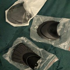 AOVO Pro / Xiaomi M365 Rubber Mudguard Extensions New