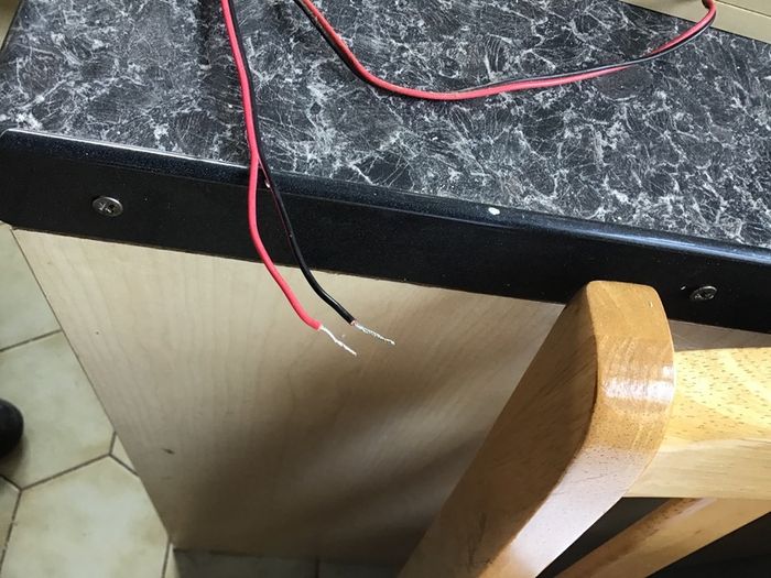 1x JVC Speaker. 20W