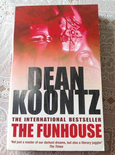 Dean Koontz. Paperback books. 3 each
