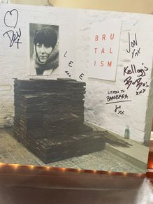 IDLES - Brutalism (signed)