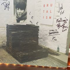 IDLES - Brutalism (signed)
