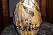 Irish Large Pottery Wine jug with tap