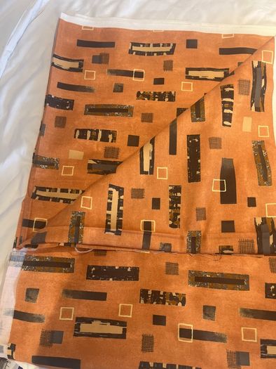 Large retro Fabric