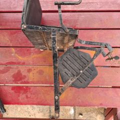 Vintage kids bicycle seat