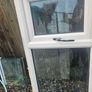 pvc double glazed door and windows cream Image 4