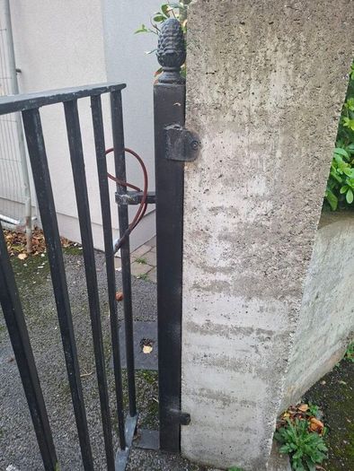 steel gates