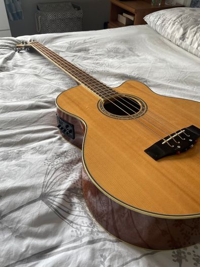 Richwood Artist Series Acoustic Bass Guitar