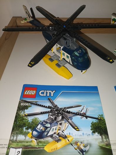 LEGO City Aircraft Bundle Helicopter & Plane