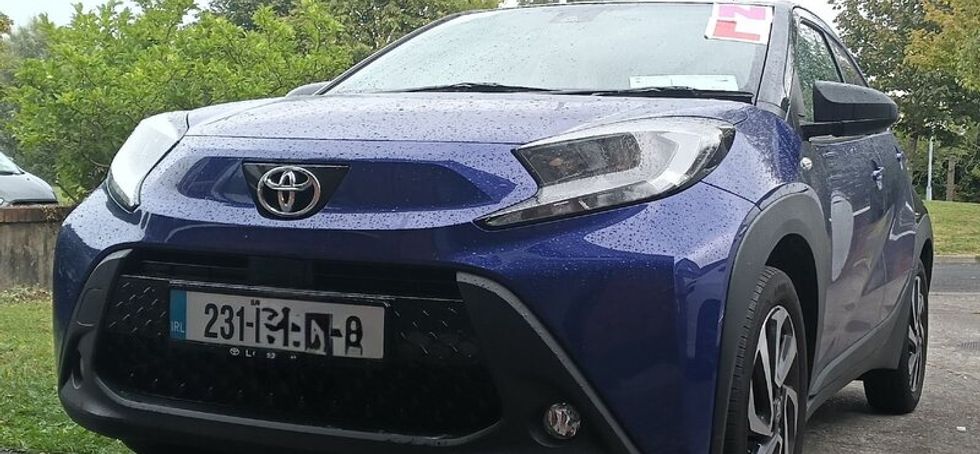 Beautiful Toyota Aygo X  For Sale