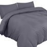 Bedding King Size Duvet Cover - Soft Microfibre Duvet Cover Set with Pillow cases - Bedding Quilt Cover Set MULTIPLE COLOURS AVAILABLE (FREE POSTAGE) Image 2