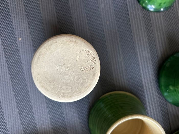 VINTAGE Irish Cliff Pottery Youghal Handthrown