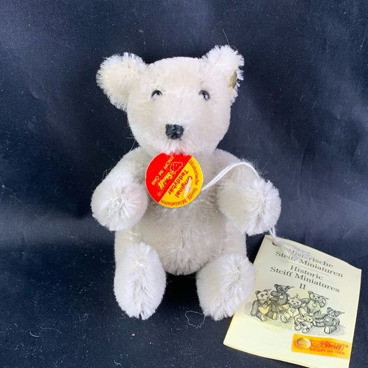 Vintage Miniature Steiff Teddy Bear