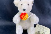 Vintage Miniature Steiff Teddy Bear