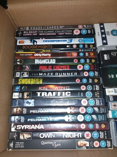 Huge DVDs  + Box sets Bundle
