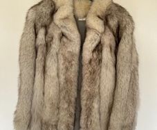 Vintage Authentic Artic Fox Fur Coat