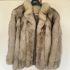 Vintage Authentic Artic Fox Fur Coat