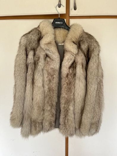 Vintage Authentic Artic Fox Fur Coat
