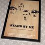 Stand By Me Poster A4 Framed Print Image 2