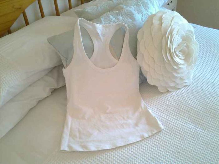 Savida White Vest Top