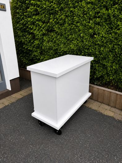 Coffee Cart Fully Collapsible