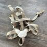 Stokke Tripp Trapp High Chair, Green with Baby Set, Tray, Harness & Cushion Image 7