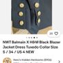 Balmain For H&m Blazer Image 2