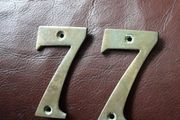 brass numbers