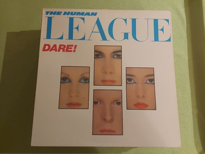 The Human League - Vinyl Records - Incl. Dare & Crash + Hundreds More