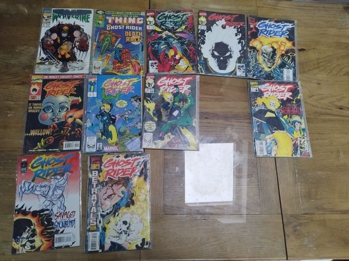 Ghost Rider Marvel Comics 1990s