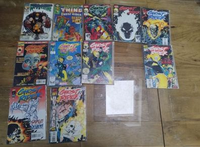 Ghost Rider Marvel Comics 1990s