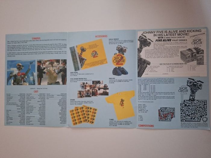 1988 Short Circuit Press Kit