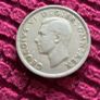 1848 British Two Shilling Coin Image 2