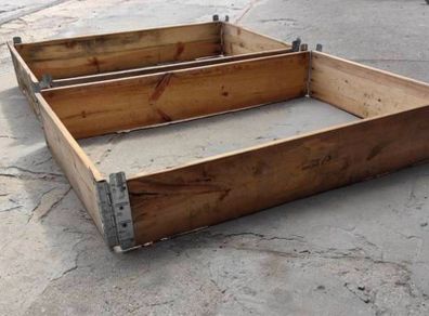 Pallet collars