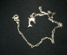 925 Silver Chain and Pendant