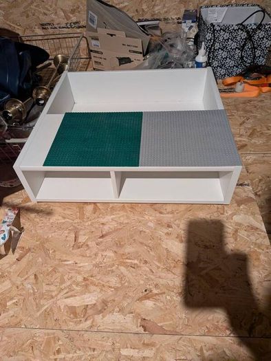 ikea under bed storage fredvang ideal for lego