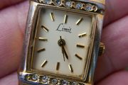 Limit Ladies Elegant Watch 2035/06151 Black  Strap