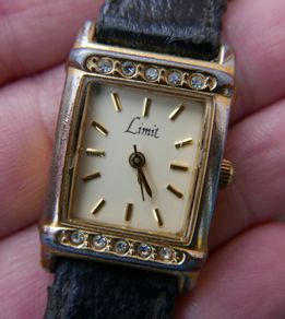 Limit Ladies Elegant Watch 2035/06151 Black  Strap