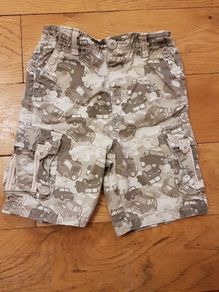Age 2-3 Cars Trucks Shorts