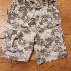 Age 2-3 Cars Trucks Shorts