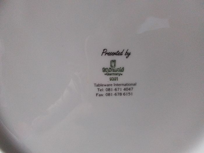 Large German Platter