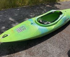 Kayak complete package: Pyranha G3, Complete Whitewater Starter Package